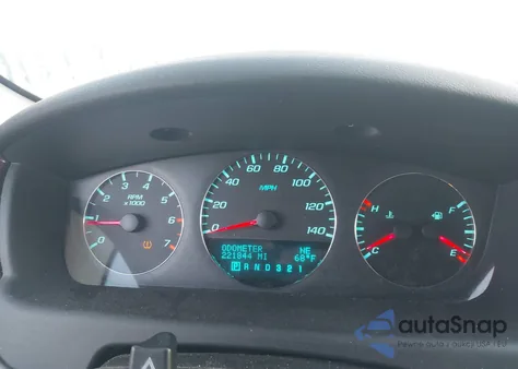 2011 Chevrolet Impala Lt z USA, uszkodzony, nr VIN 2G1WG5EK3B1242410